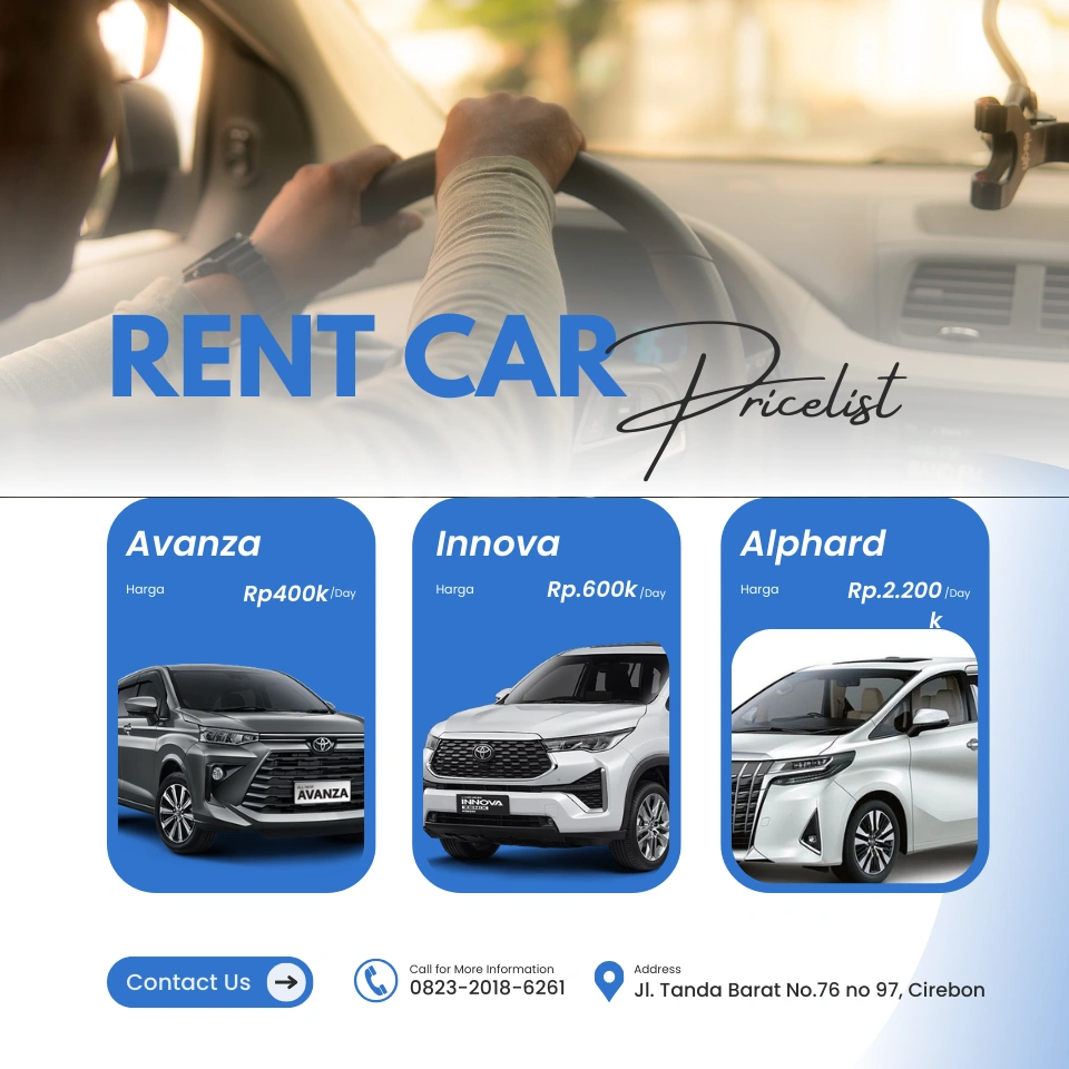 pt dst rental mobil cirebon