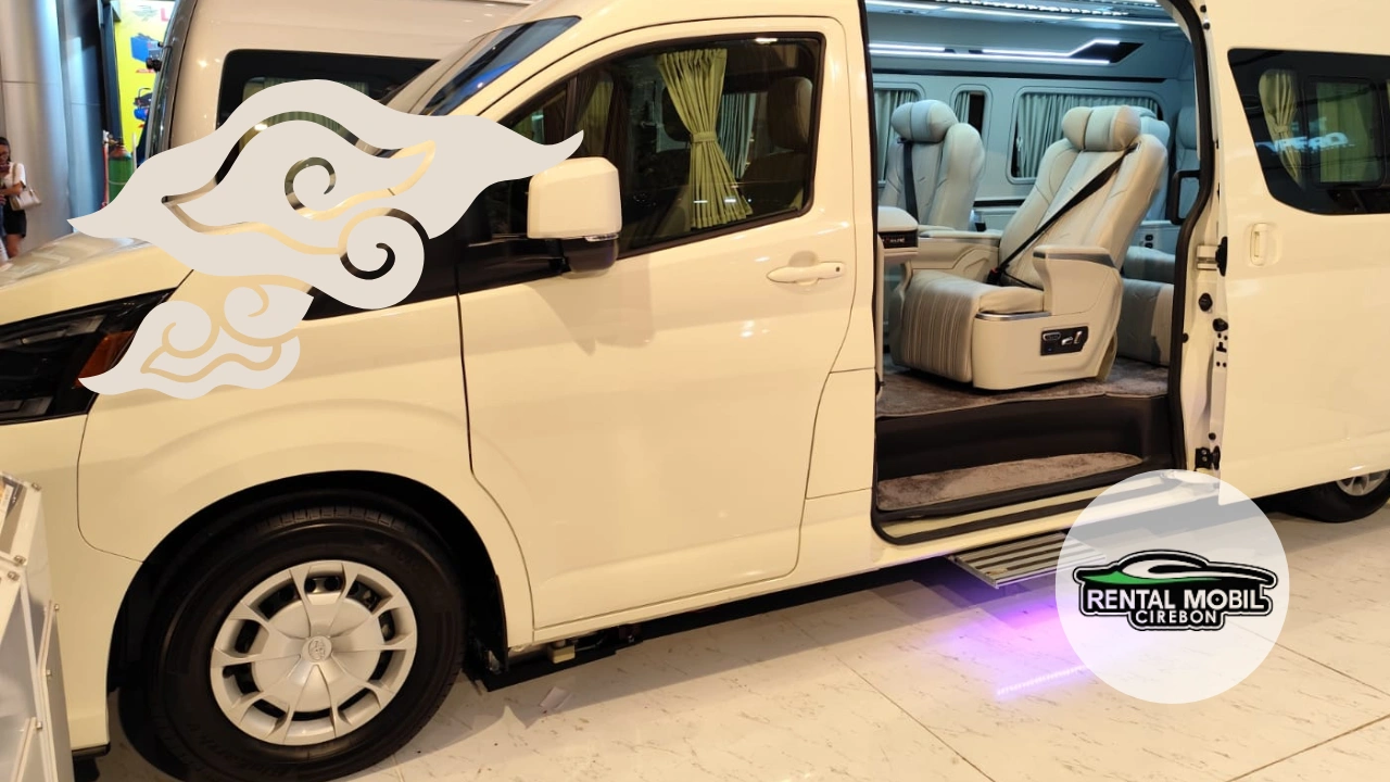 sewa hiace luxury cirebon