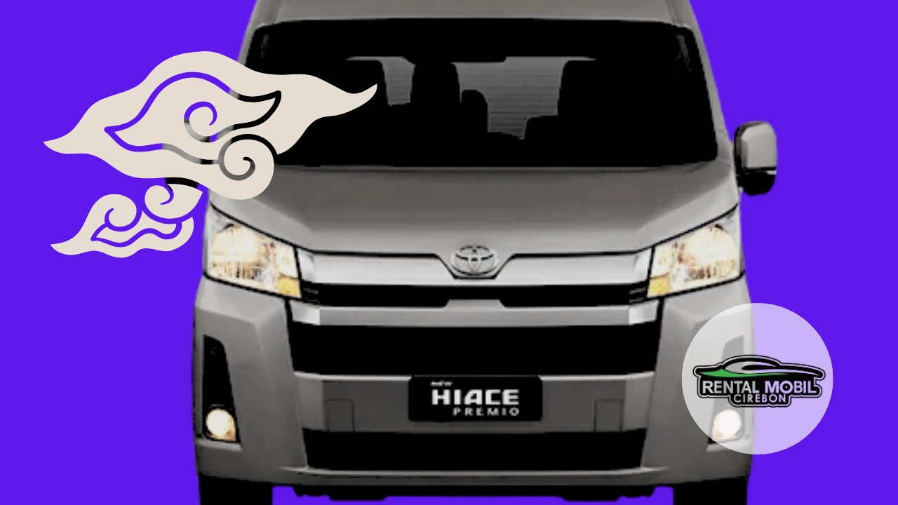 sewa hiace premio