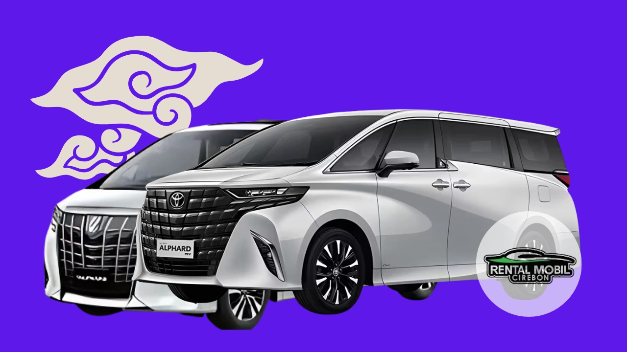 sewa rental alphard cirebon