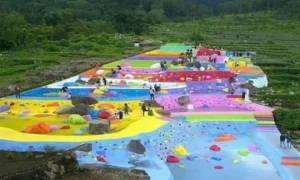 Bumi Pelangi Jalaksana cocok buat menikmati bereneng di lembah ciremai