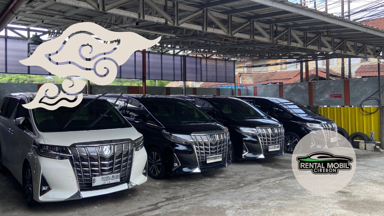 Rental mobil mewah Alphard Cirebon untuk wedding dan acara VIP