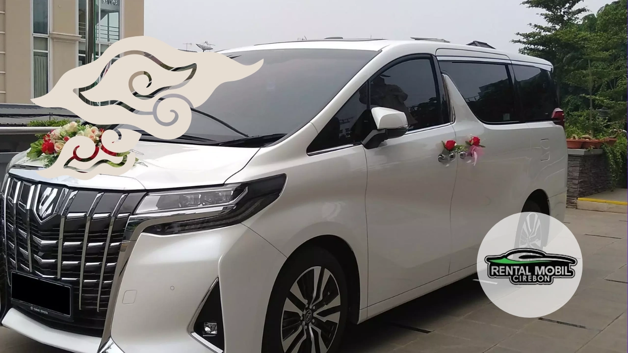 harga sewa mobil pengantin cirebon