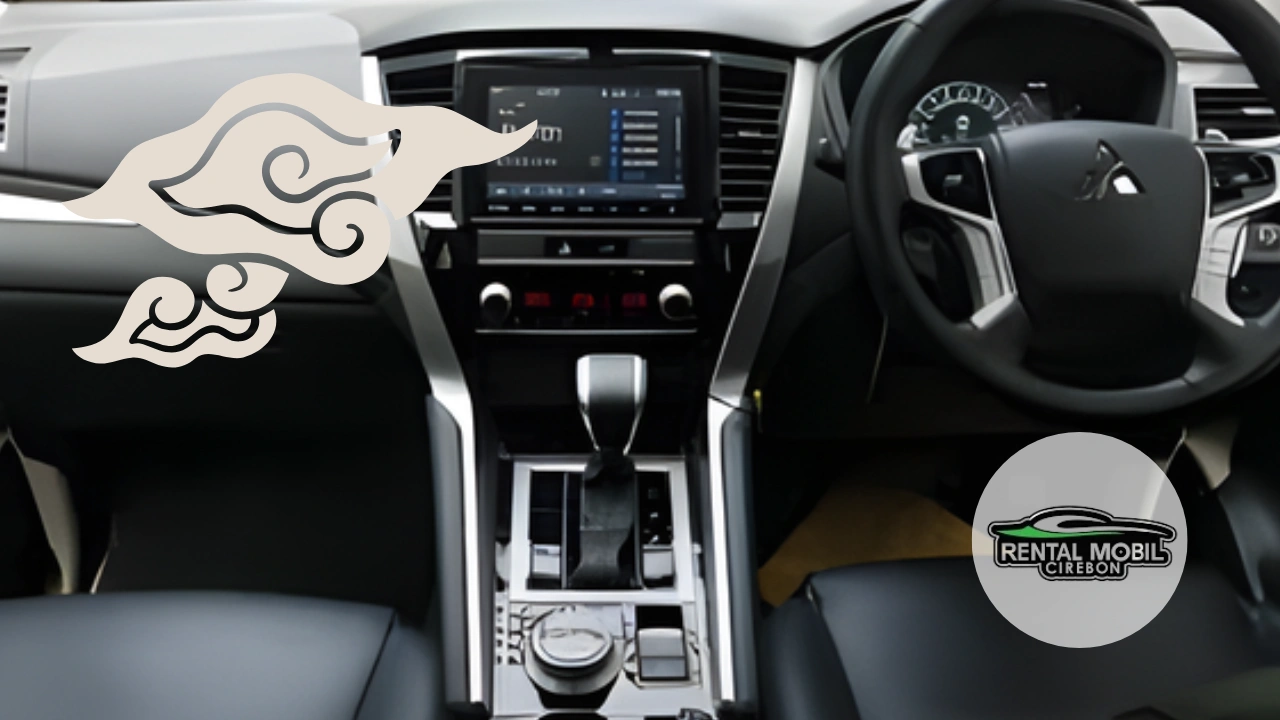 interior pajero 2025