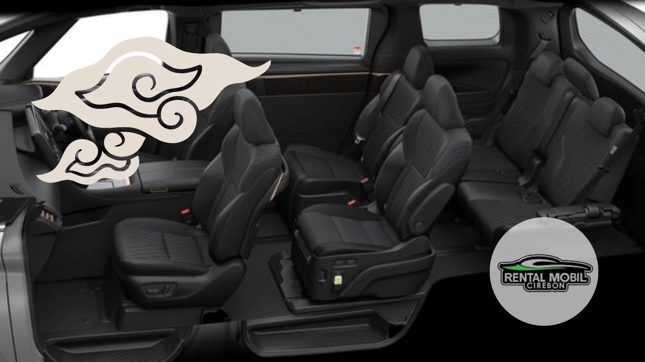 rental alphard hybird cirebon