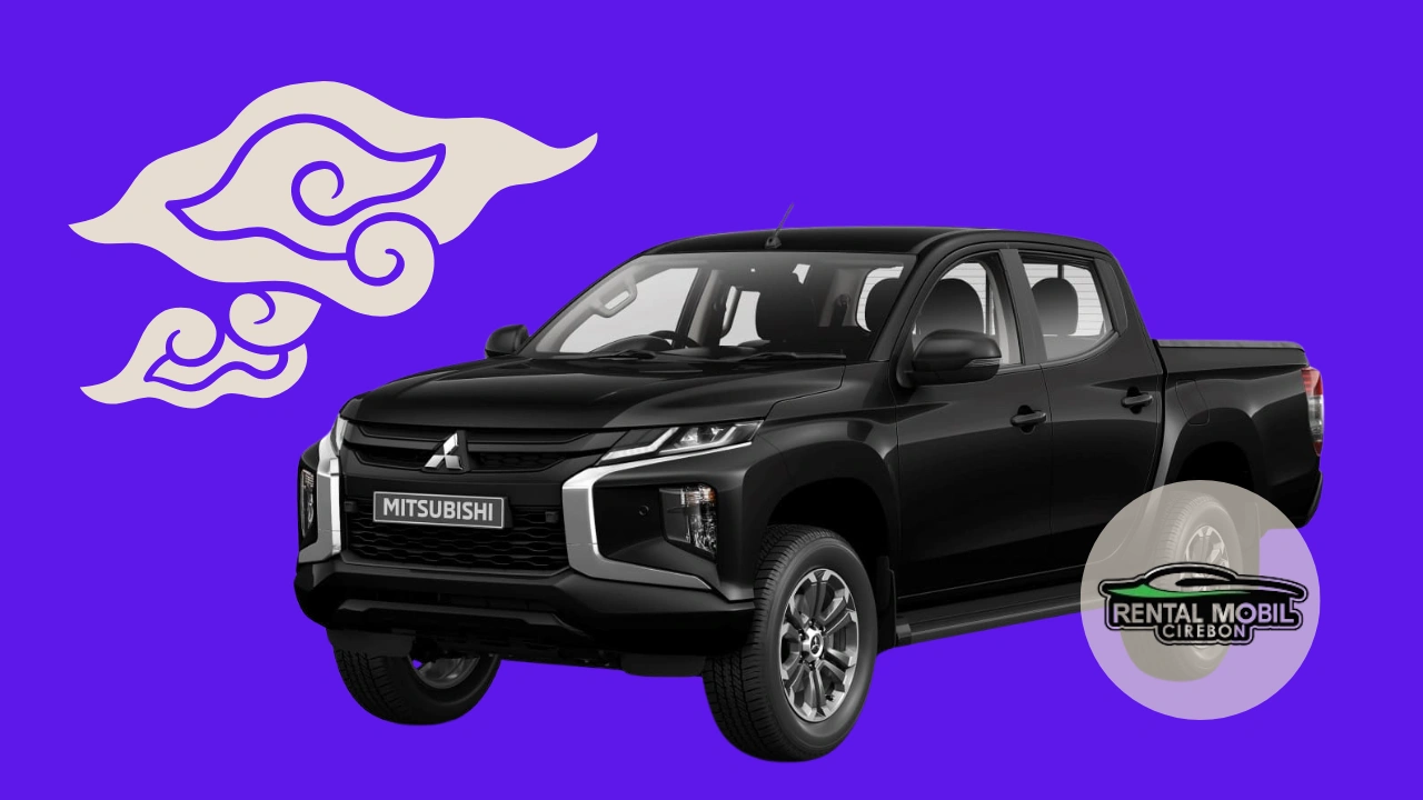 sewa mobil triton 4x4 double cabin
